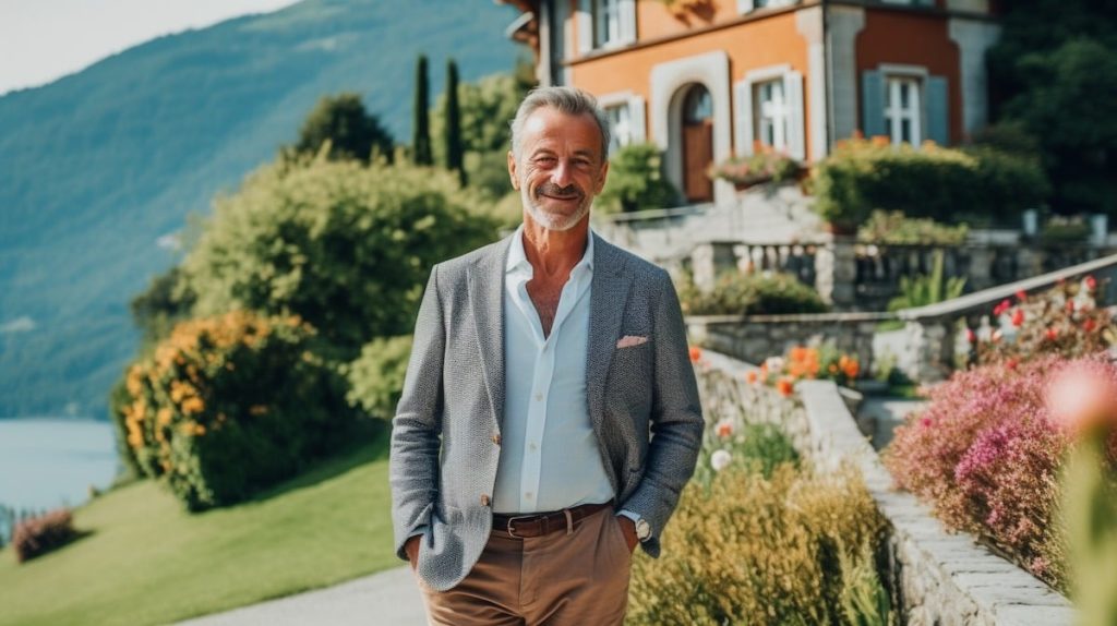 proprietaire suisse ayant confié la vente de sa maison à une agence immobilière maillard