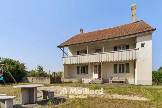 Maison de Village 5.5 pièces à Suchy