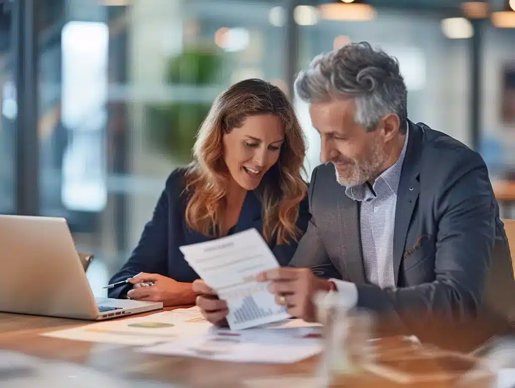 couple qui regarde les solutions LLP en suisse pour un achat immobilier couple qui regarde les solutions LLP en suisse pour un achat immobilier
