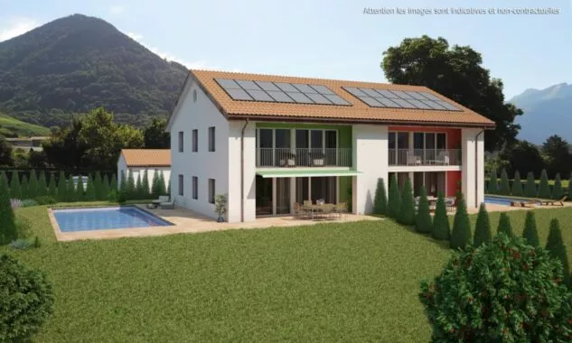 Villa jumelle 6.5 pièces à Ollon VD