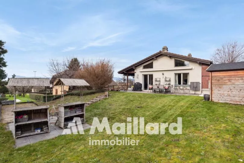 Villa Individuelle 4.5 pièces à Assens