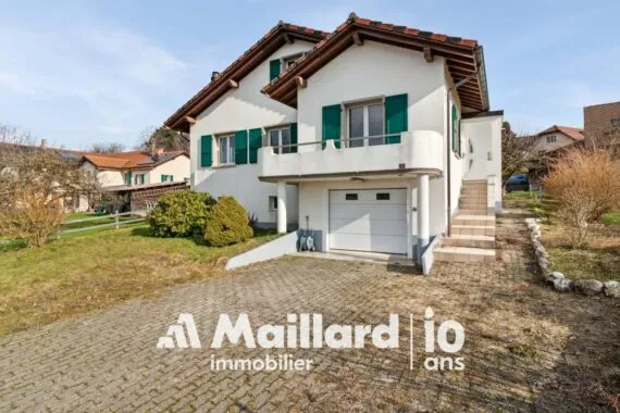 Villa Individuelle 4.5 pièces à Bottens