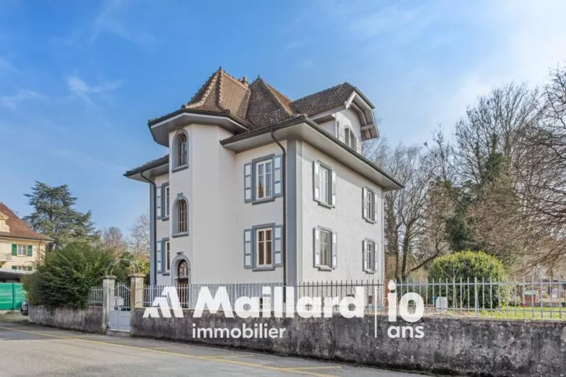 Appartement 3.5 pièces à Yverdon-les-Bains