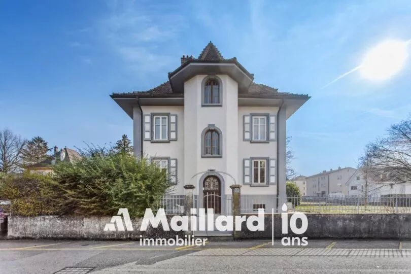 Appartement 5.5 pièces à Yverdon-les-Bains
