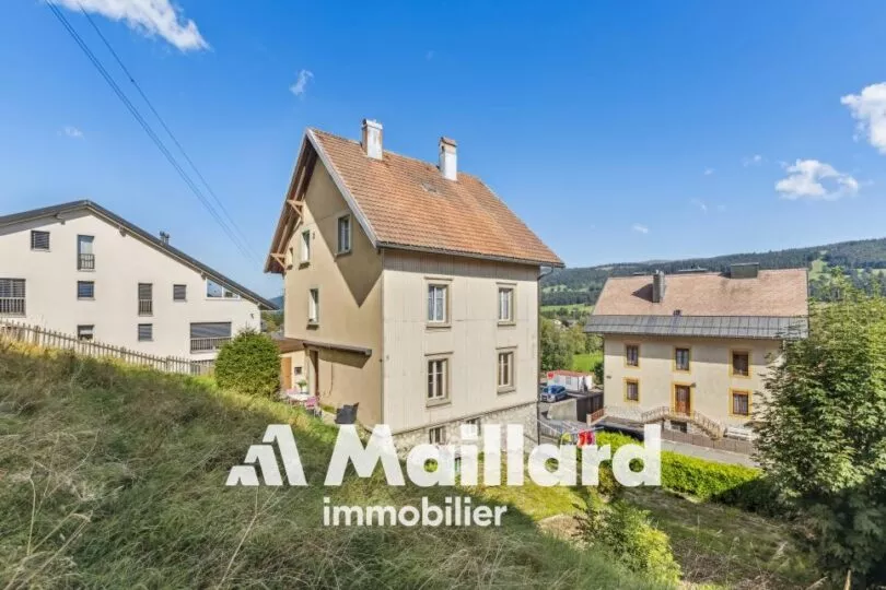 Immeuble locatif au Sentier