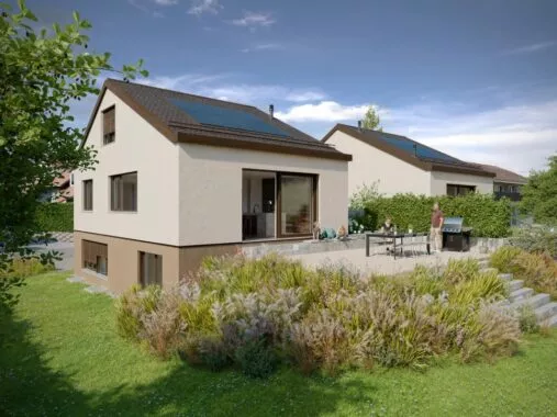 Villa jumelle 5.5 pièces à Founex