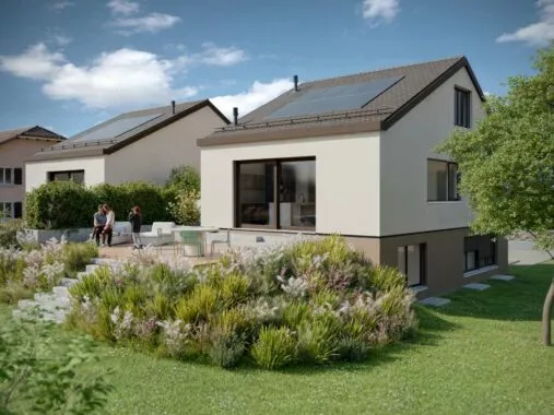 Villa jumelle 5.5 pièces à Founex