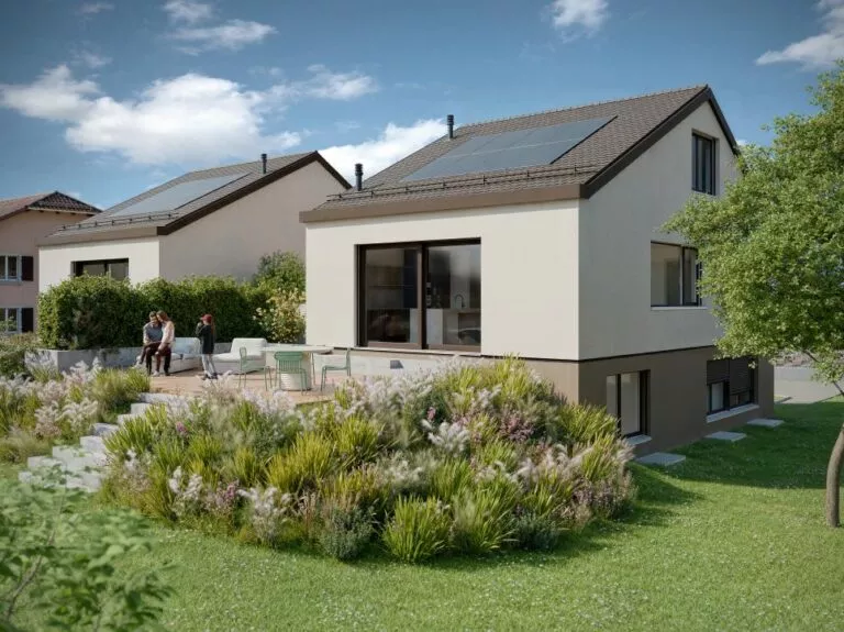 Villa jumelle 5.5 pièces à Founex