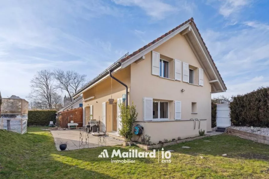 Villa Individuelle 5.5 pièces à Oron-le-Châtel