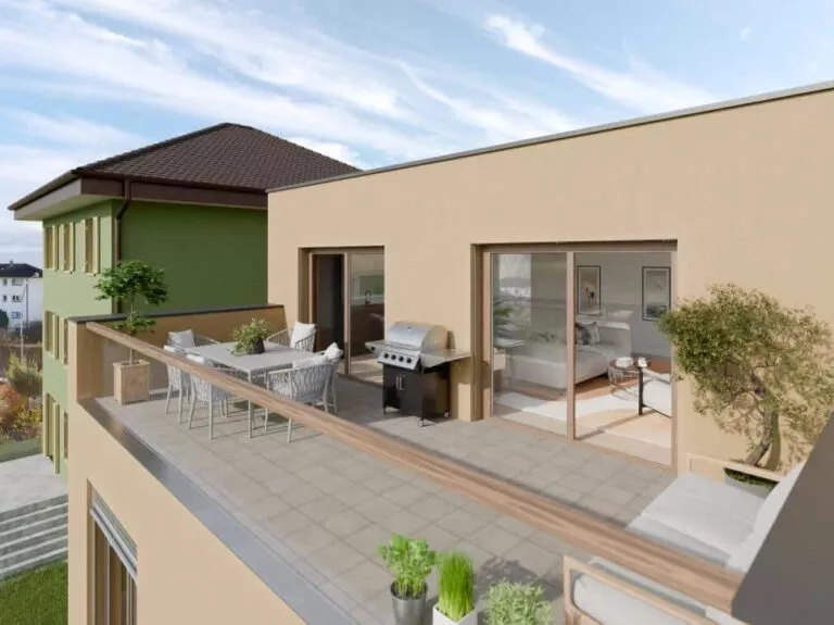 Duplex 4.5 pièces à Yverdon-les-Bains