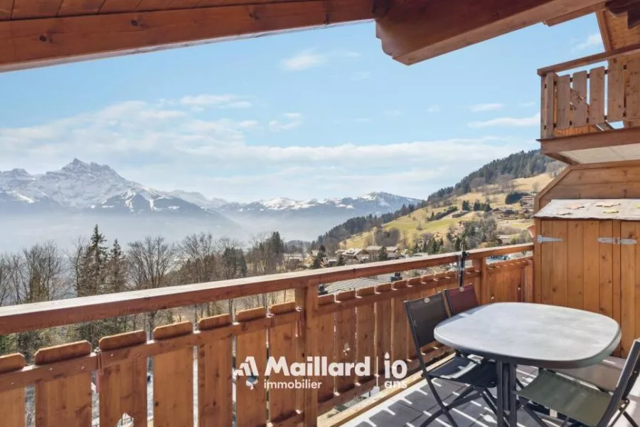 Appartement 3.5 pièces à Chesières