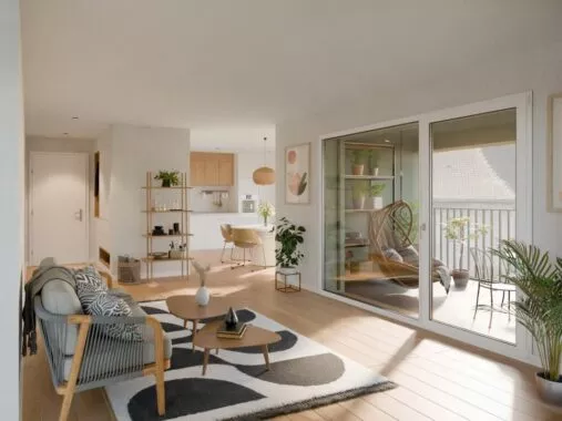 Appartement 3.5 pièces à Yverdon-les-Bains