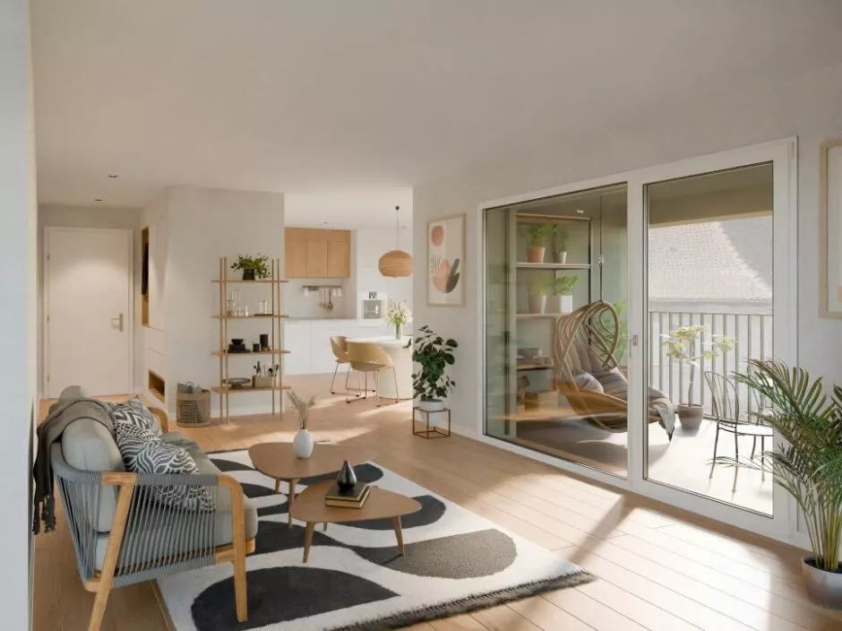 Appartement 3.5 pièces à Yverdon-les-Bains