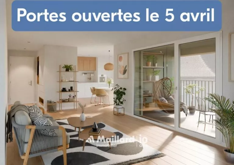 Appartement 3.5 pièces à Yverdon-les-Bains