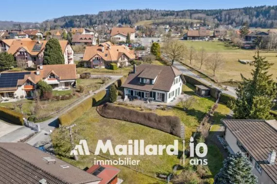 Villa Individuelle 6.5 pièces à Cugy VD