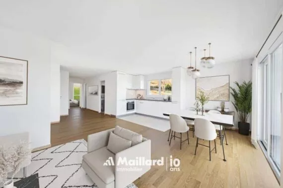 Appartement 3.5 pièces à Orbe