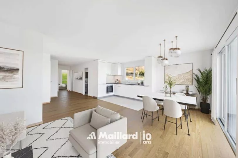 Appartement 3.5 pièces à Orbe