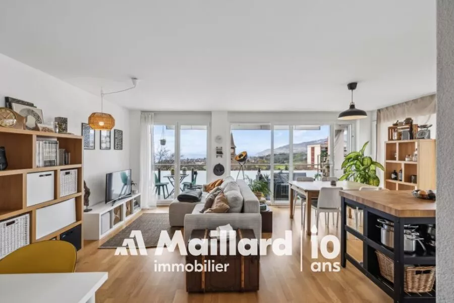 Appartement 2.5 pièces à Chailly-Montreux