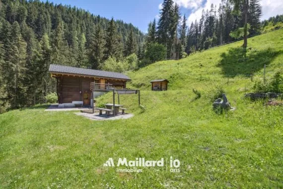 Chalet 3.5 pièces à Bruson
