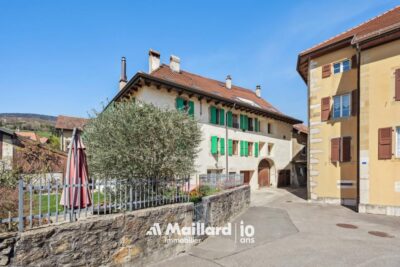 Photo 1 de l'annonce 1686544 - appartement 6.5 pièces à bonvillars