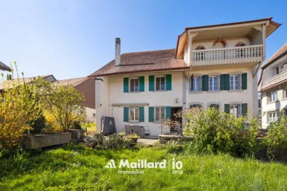 Maison de Village 4.5 pièces à Bussy FR