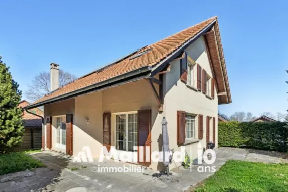 Villa Individuelle 5.5 pièces à Corcelles-le-Jorat