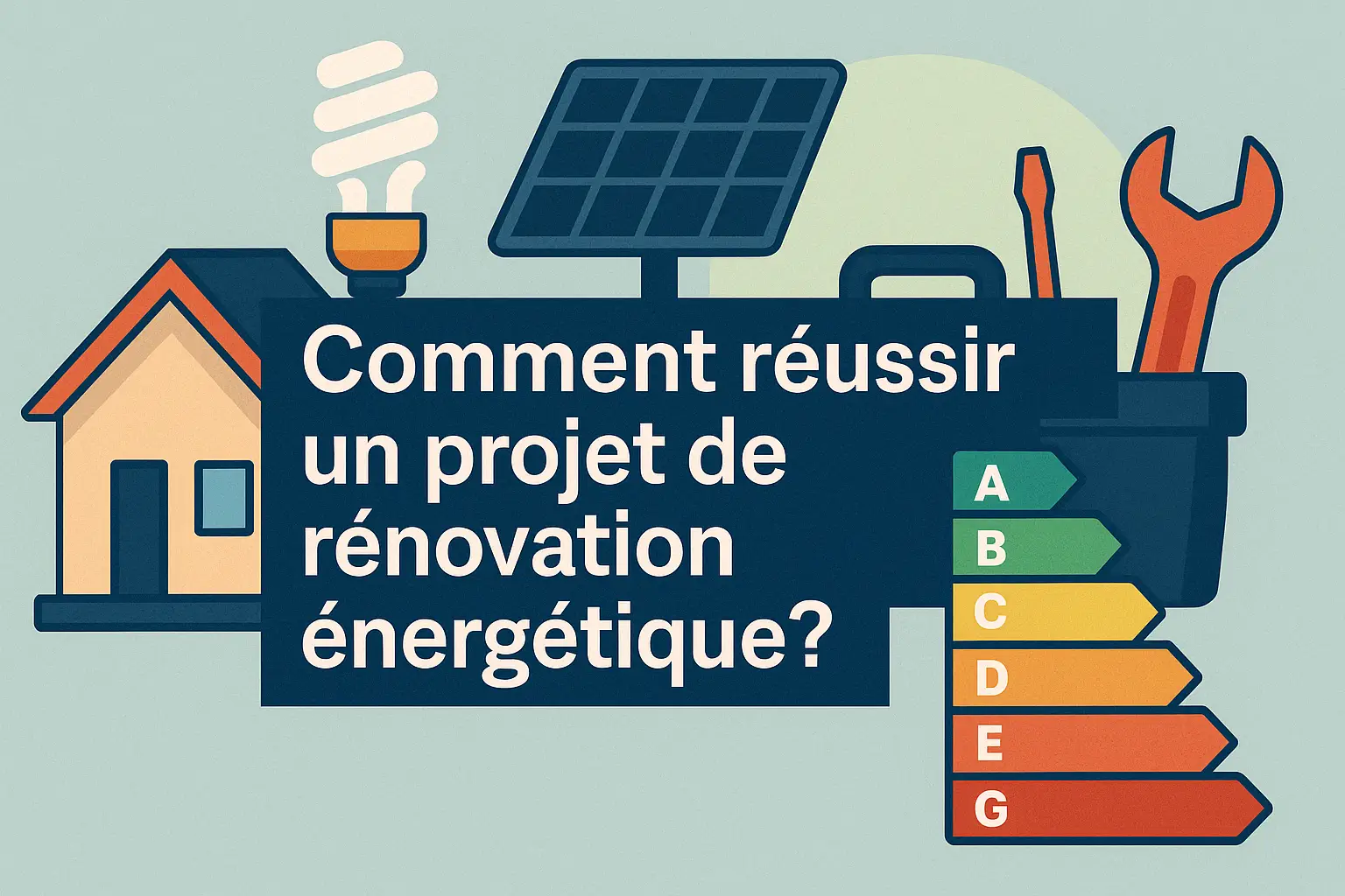 Comment réussir un projet de rénovation énergétique ?