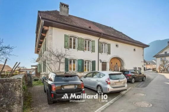 Appartement 3.5 pièces à Baulmes