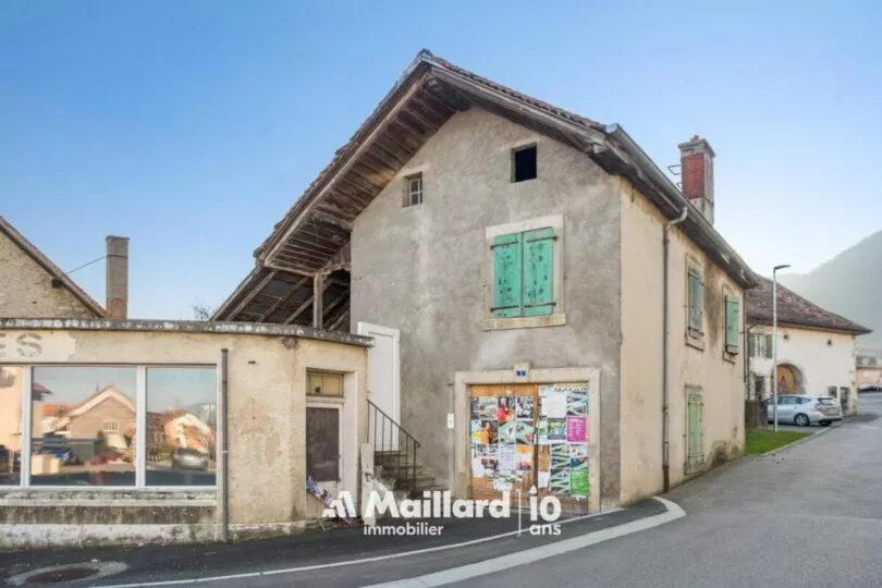 Maison 2 pièces à Baulmes