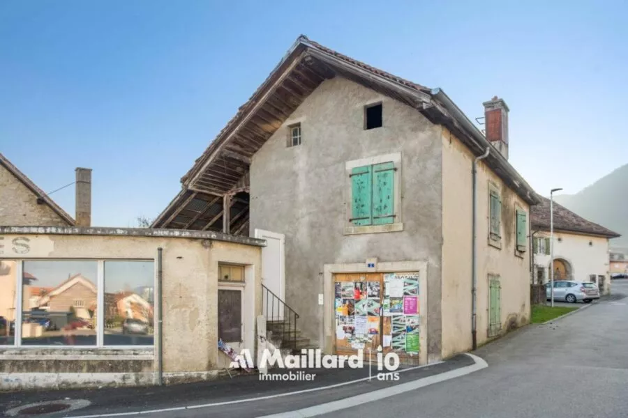 Garage 98 m2 à Baulmes