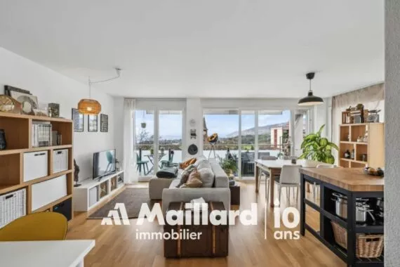 Appartement 2.5 pièces à Chailly-Montreux