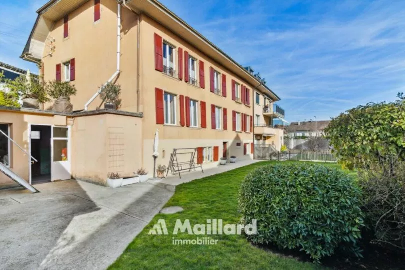 Maison de village 8 pièces à Grandson – 2 logements avec divers annexes