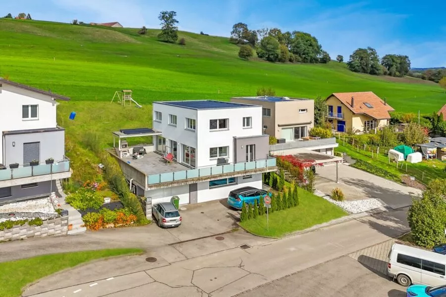 Villa individuelle de 6.5 pièces avec studio indépendant