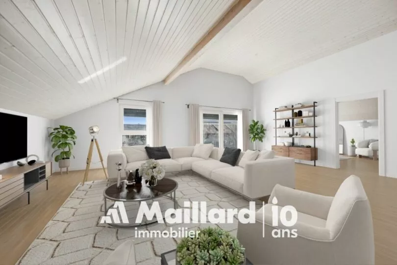 Appartement 4.5 pièces à Bière