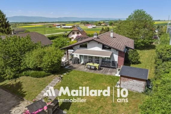 Villa individuelle 4.5 pièces à Assens