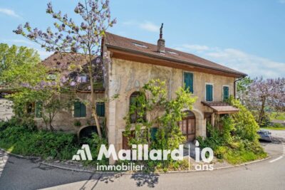 Photo 1 de l'annonce 1594894 - montcherand – batisse villageoise à rénover