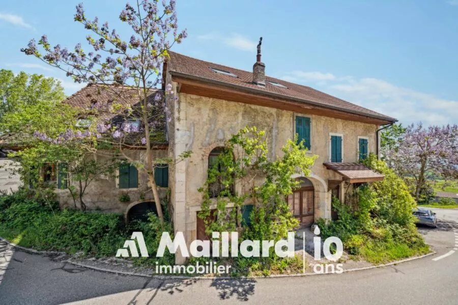 MONTCHERAND – Batisse villageoise à rénover