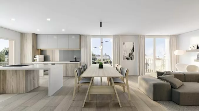 Duplex 4.5 pièces à Orbe