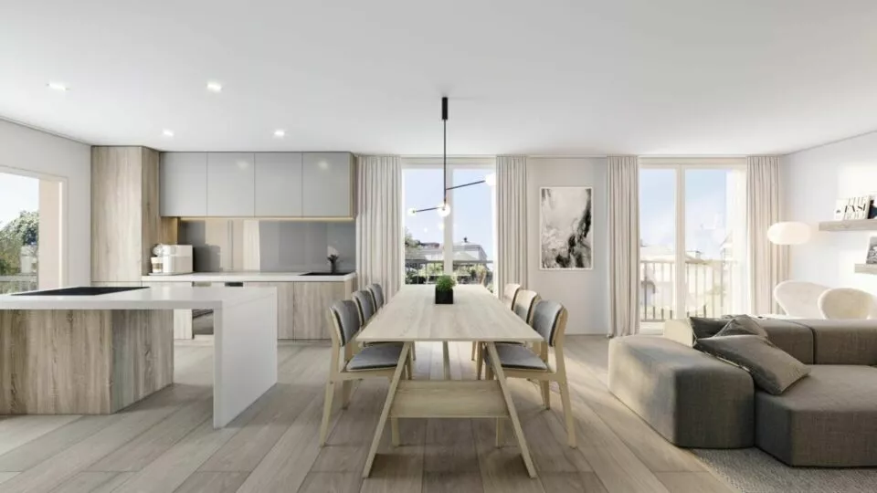 Duplex 4.5 pièces à Orbe