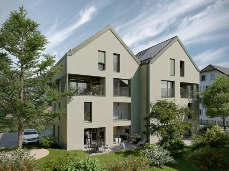 Appartement 3.5 pièces à Yverdon-les-Bains