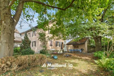 Photo 1 de l'annonce 1595497 - magnifique propriété composée d’une maison historique de 7.5 pièces et d’une annexe indépendante habitable.