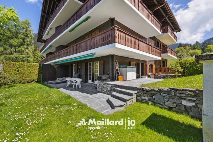 Appartement de charme avec magnifique terrasse