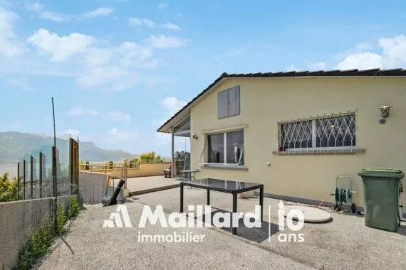 Villa de 2 appartements à Corsier-sur-Vevey