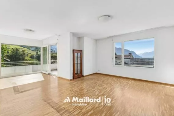 Magnifique appartement de 4.5 pièces avec vue sur le lac