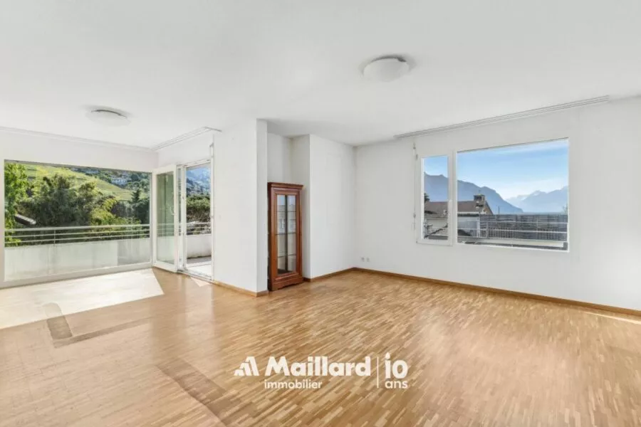 Magnifique appartement de 4.5 pièces avec vue sur le lac