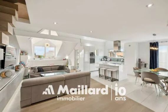 ÉTAGNIÈRES – Superbe appartement de 4,5 pièces