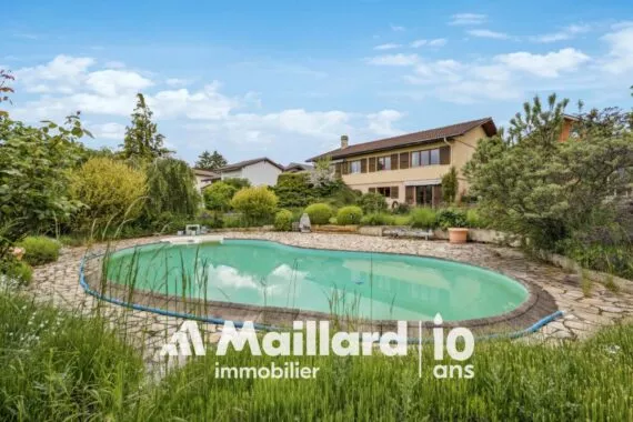 Maison individuelle, Environnement exceptionnel !