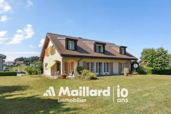 Villa Individuelle 7.5 pièces à Servion