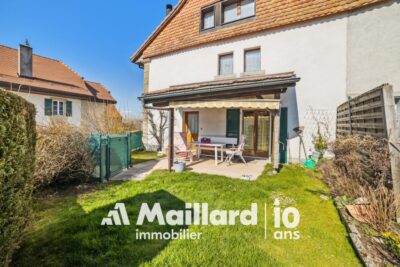 Photo 1 de l'annonce 1667432 - maison de village 4.5 pièces à ogens