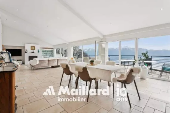 Villa Individuelle 7 pièces à Grandvaux